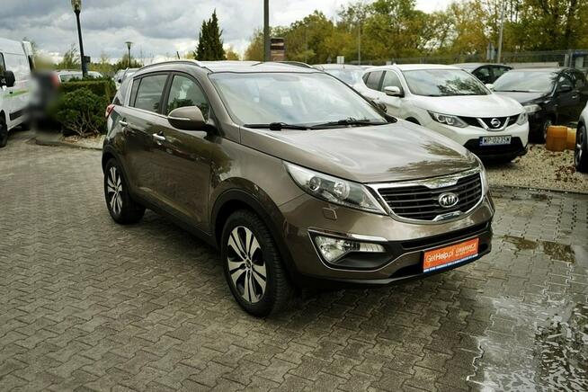 Kia Sportage 2,0CRDI NAVI, alu R18, skóra, 2010r. Płock - zdjęcie 4
