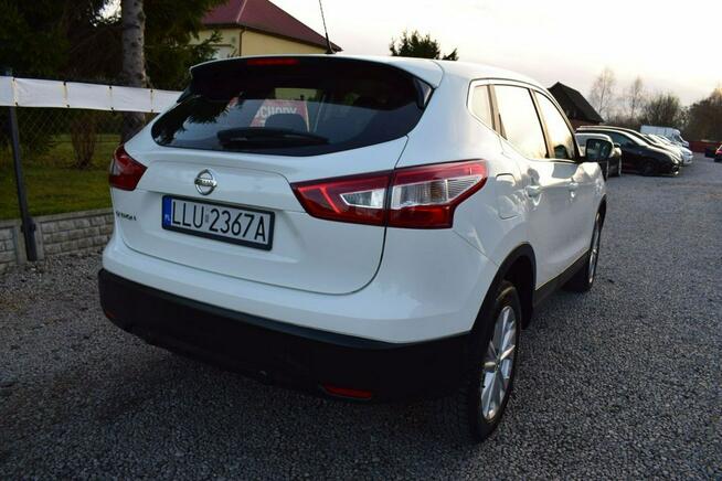 Nissan Qashqai 1.6 dci 130KM *  biała perła * Salon Polska * Łuków - zdjęcie 3