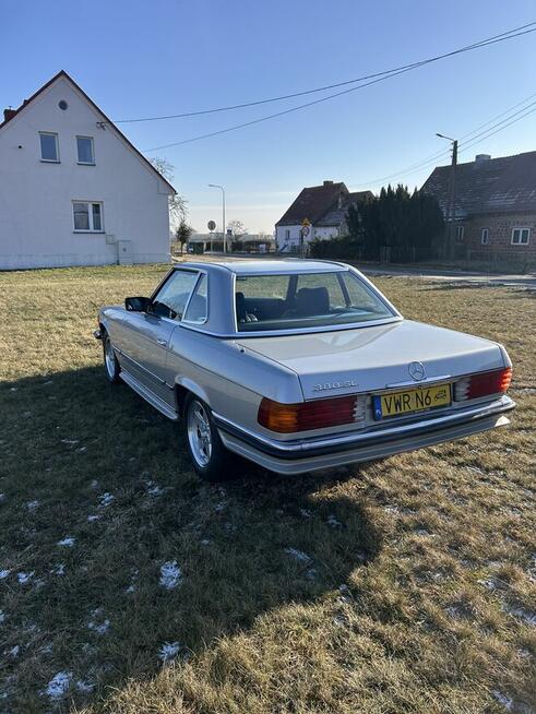 Mercedes SL R107 Kąty Wrocławskie - zdjęcie 10