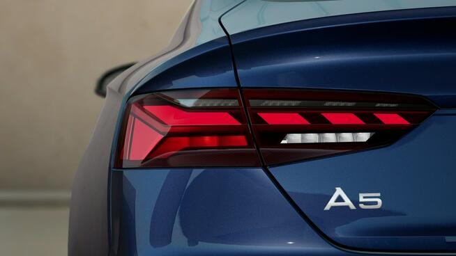 Audi A5 quattro_LED_Kamera_Tempomat_3-strefy_Indukcja_VirtualCockpit_ Toruń - zdjęcie 5
