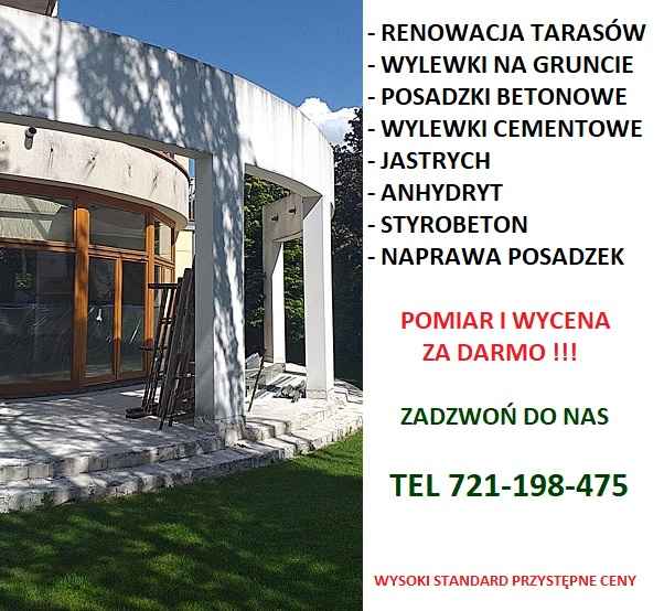 Skuwanie i naprawa posadzek / kucie betonu / rozbiórki i wyburzenia Wawer - zdjęcie 9