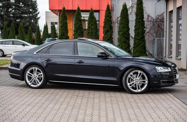 Audi A8 3.0TDI 258PS Navi Skóra Alu 20 Szyberdach Nowy Rozrząd ! Podzagajnik - zdjęcie 3