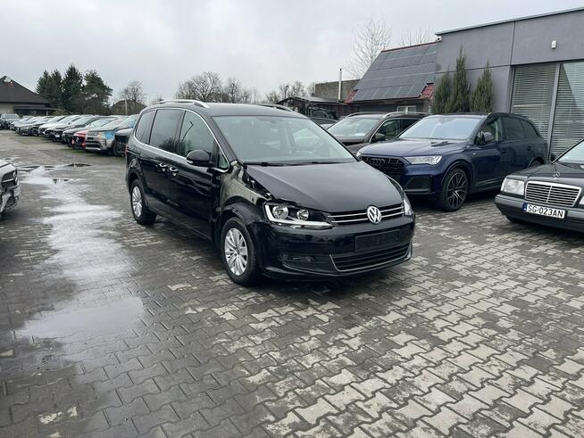 Volkswagen Sharan DSG Klimatronik Parktronik 7osobowy 150KM Gliwice - zdjęcie 5