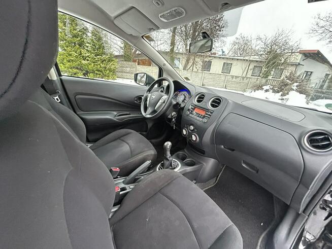 Nissan Note 1.2 benzyna 82400 km klima super stan Słupsk - zdjęcie 10