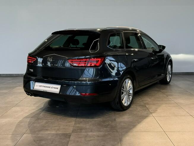 Seat Leon ST Xcellence 1.5TSI 150KM M6 2019 r., salon PL, serwisowany Myślenice - zdjęcie 2