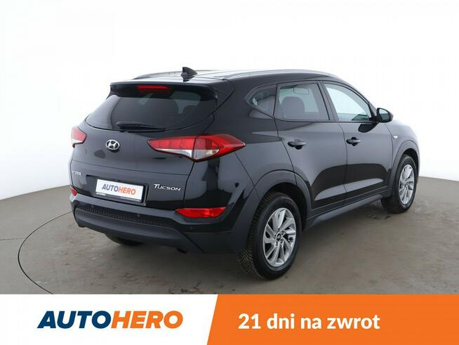 Hyundai Tucson 177KM, navigacja, klima, kamera i czujniki parkowania Warszawa - zdjęcie 7