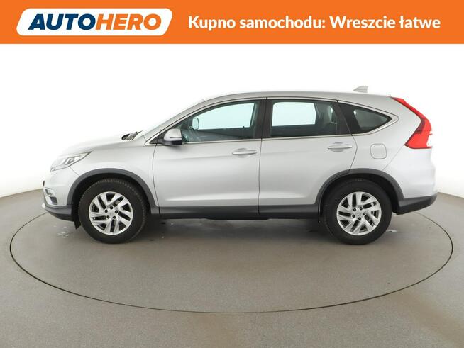 Honda CR-V Elegance 4x4 automat navi kamera grzane fotele tempomat Warszawa - zdjęcie 2