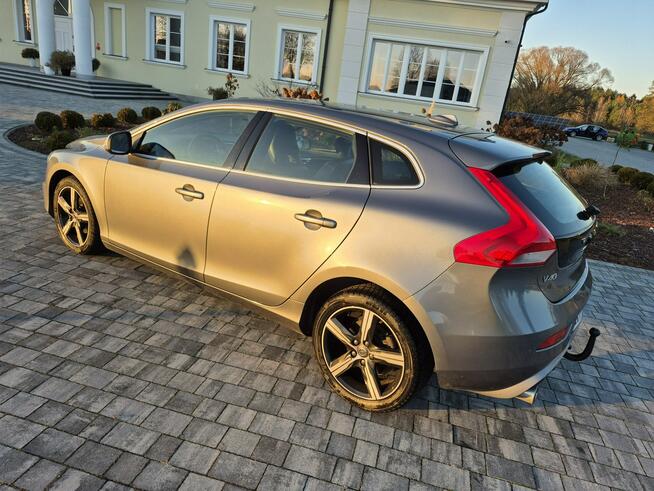 Volvo V40 2.0D2 R-DESIGN navi full led chromy Nowe opony Drelów - zdjęcie 9