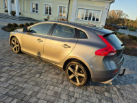 Volvo V40 2.0D2 R-DESIGN navi full led chromy Nowe opony Drelów - zdjęcie 9