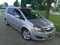 ZAFIRA/LIFT/ŁADNA/1.6+GAZ/1-WŁAŚCICIEL/7-OSÓB/ZADBANA/ Gostynin - zdjęcie 5