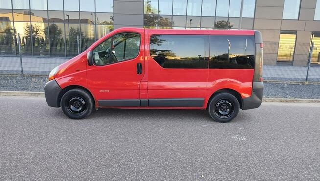 Renault Trafic 1.9DCi 6osobowy FV23% Hak 2000kg Manual 6biegów Okazja Pabianice - zdjęcie 6
