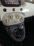 Fiat 500  LOUNGE 1.2 69KM Automat, niski przebieg, serwis Nowy Sącz - zdjęcie 11