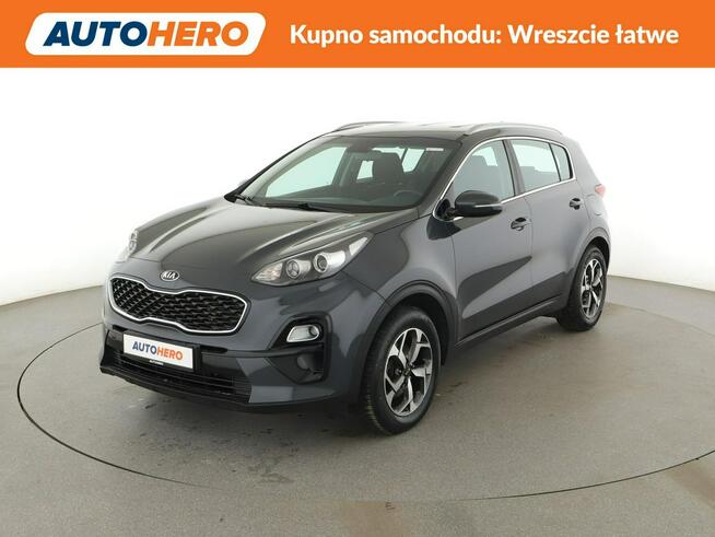 Kia Sportage navi kamera tempomat Warszawa - zdjęcie 1