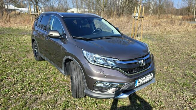 Honda CR-V 2.0 B Gaz Podgrzewane Fotele Kamera Salon PL Karczew - zdjęcie 2