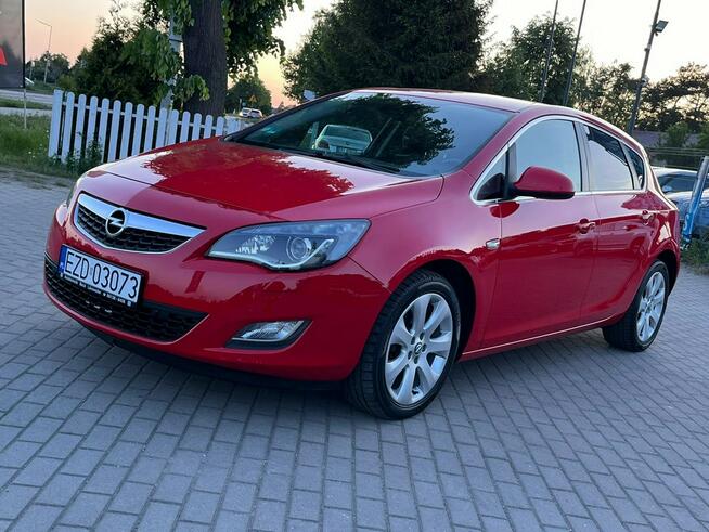 Opel Astra *Benzyna*Xenon*Skóra*Gwarancja* Zduńska Wola - zdjęcie 3