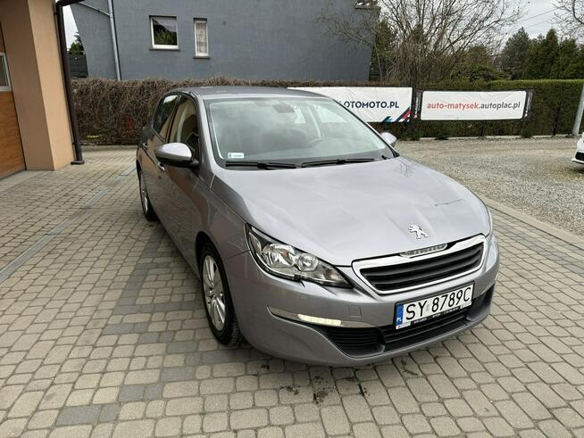 Peugeot 308 1,6 125KM  Klimatronik  Krajowy Orzech - zdjęcie 3
