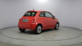 Fiat 500 1.2 Lounge Dualogic ! Z Polskiego Salonu ! Faktura VAT ! Warszawa - zdjęcie 7