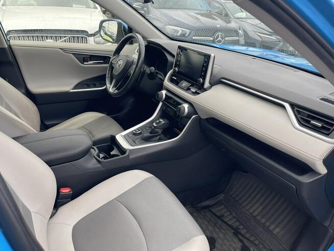 Toyota RAV-4 Executive 4x4 Hybryda Kamera Skóra Pamięć Podgrzewanie Gliwice - zdjęcie 10