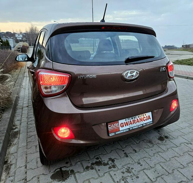 Hyundai i10 67KM Zadbany Serwis GwarancjaRata480zł Śrem - zdjęcie 12