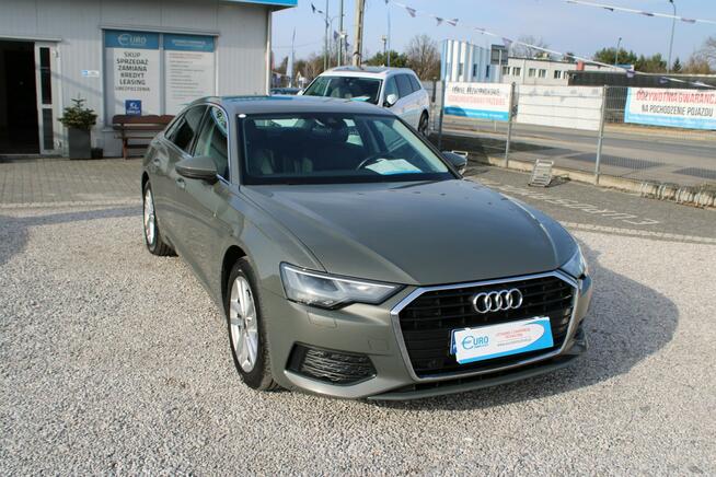 Audi A6 Skora Salon Polska netto 111 300 PLN Gwarancja Virtual Warszawa - zdjęcie 4
