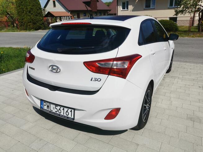 Hyundai i30 Benzyna + LPG gaz BRC klimatyzacja 1.4 - 100KM Rzędowice - zdjęcie 3