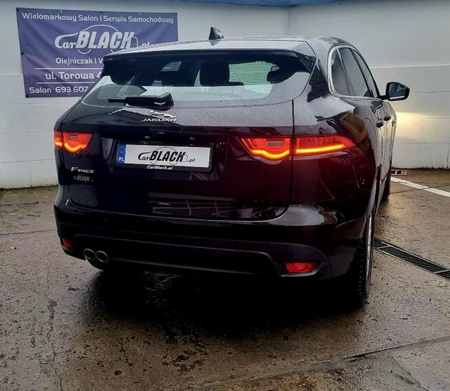 Jaguar F-PACE Pisemna Gwarancja 12 miesięcy Konin - zdjęcie 7