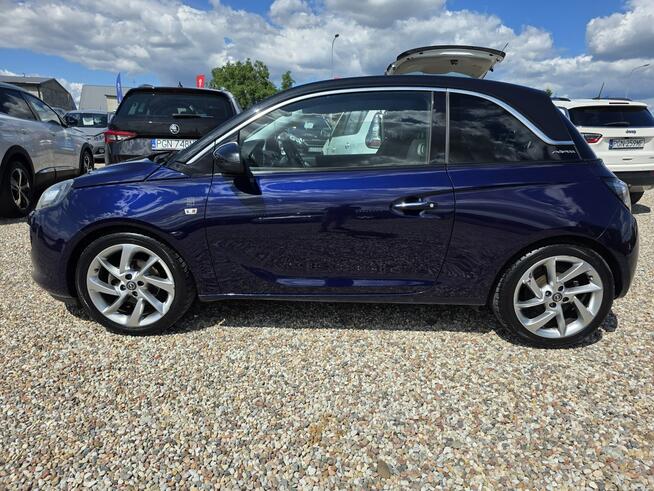 Opel Adam 1.4 100ps Benzyna Klima GrzaneFotele+Kierownica Gwarancja Gniezno - zdjęcie 9