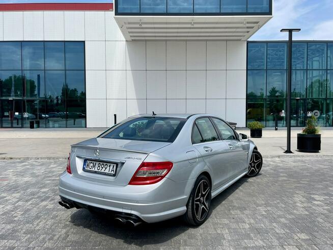 Mercedes C 63 AMG C63 AMG / Salon Polska / Bezwypadkowy Grodzisk Mazowiecki - zdjęcie 8