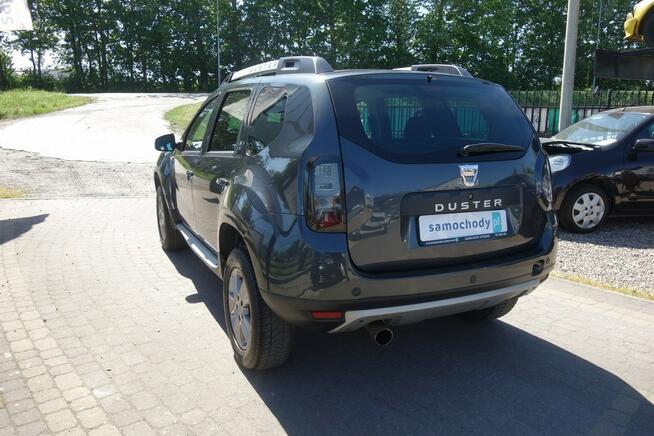 Dacia Duster 1.2TCe 125KM Skóry ALu Klima Tempomat Zamiana Gwarancja Słupsk - zdjęcie 4