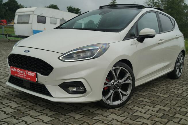 Ford Fiesta 2021R ST-LINE BENZYNA AUTOMAT I-WSZY WŁ. STAN BDB Goczałkowice-Zdrój - zdjęcie 1