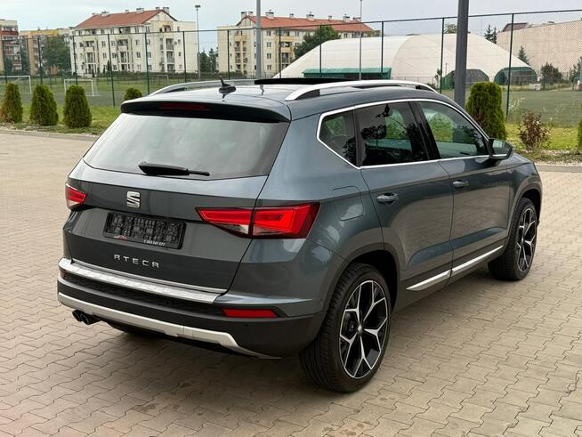 Seat Ateca Automat 4x4 Navi Kamera 360  Webasto Nowa Wieś Rzeczna - zdjęcie 7