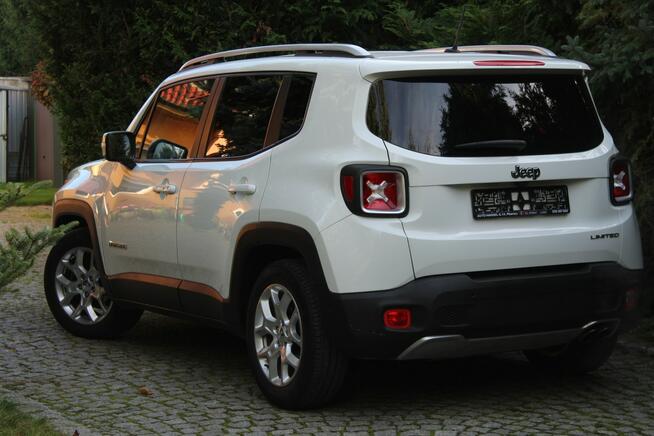 Jeep Renegade M-Air Przebieg 41 tys km  Limited FWD Lubań - zdjęcie 9