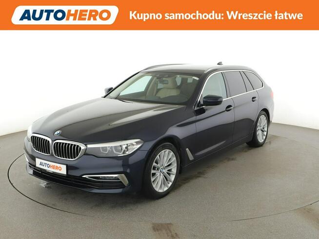 520d Automat Luxury Line Nawigacja Tempomat Skóra SmartKey Kamera LED Warszawa - zdjęcie 1