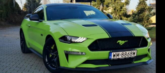 Ford Mustang GT 5.0 V8 polift Salon Polska