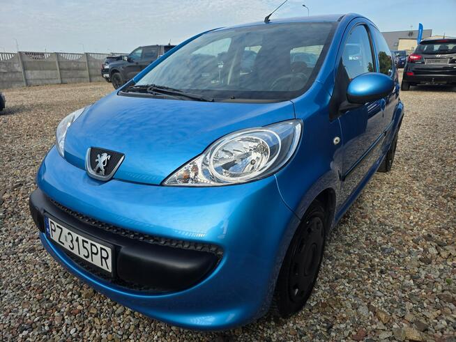 Peugeot 107 1.0 68ps Benzyna Klimatyzacja 5 drzwi Automat Gniezno - zdjęcie 11