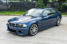 BMW M3 E46 / Mystic Blue / Manual / Bardzo zadbany