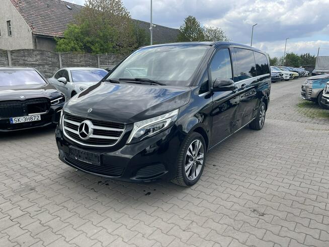 Mercedes V 250 Skóra Podrz. Kamera Wentylacja  Webasto 8 osobowy Gliwice - zdjęcie 7