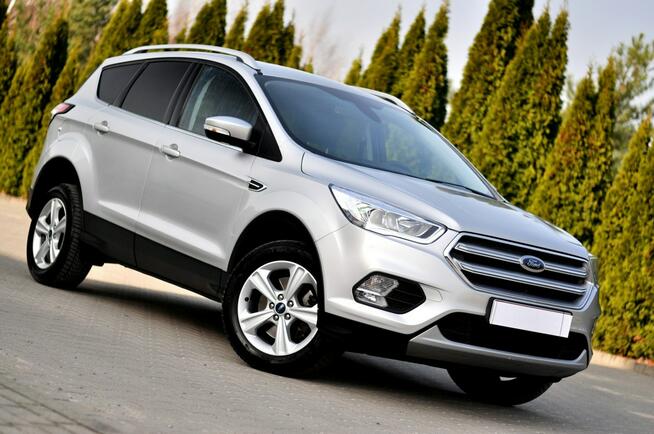 Ford Kuga Lift Climatronic Duża Navi Kamera Półskóra Pdc Full Opcja Płock - zdjęcie 1