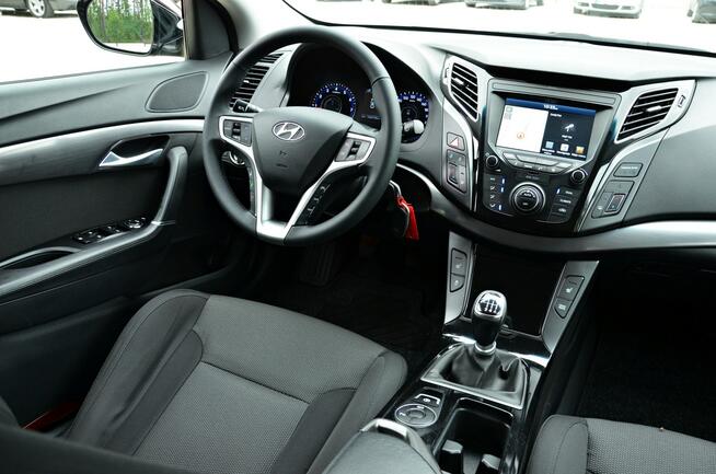 Hyundai i40 1.6 GDI 135KM Kamera! Navi! Serwis! Idealny!!! Ostrów Mazowiecka - zdjęcie 6