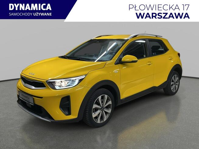 Kia Stonic VAT 23% 1.0T-GDI 100KM M6 2023 r., salon PL, I właściciel Warszawa - zdjęcie 8