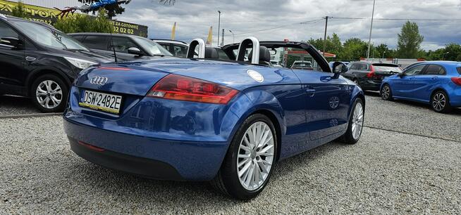 Śliczne Audi TT Cabrio, 1,8b. 160KM, Zarejestrowany GWARANCJA/Zamiana Świdnica - zdjęcie 12