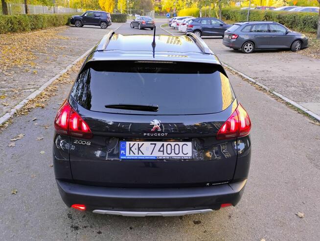 Peugeot 2008 1.2B-130KM, 2019r. Allure, 42400km, Nawi Kraków - zdjęcie 7