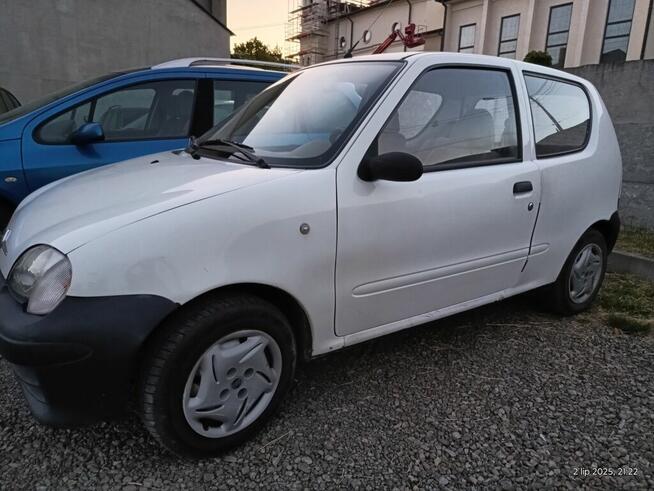 SEICENTO-600PL 125tys 2właściel FIRE-1.1i 8V 55KM ABS AirBag Łaskarzew - zdjęcie 3