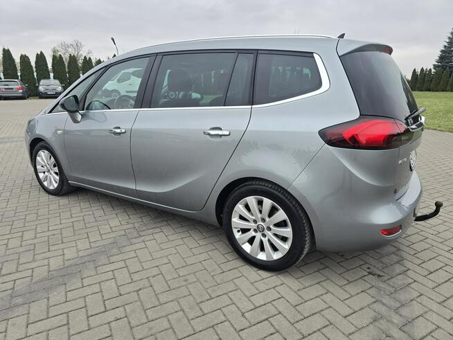 Opel Zafira 1,4Turbo Pół-Skóry.Klimatronic.Navi.Ledy.Tempomat.OKAZJA Kutno - zdjęcie 12