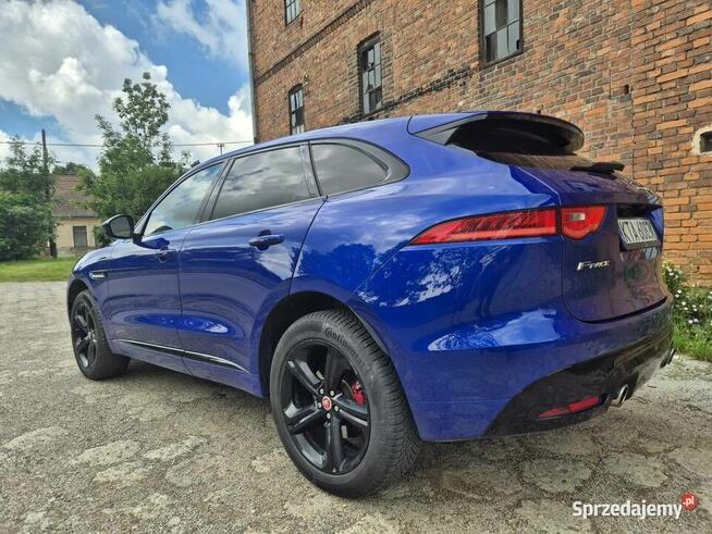 Jaguar F-PACE S 3.0 V6 Supercharged Benzyna 381KM Niedomice - zdjęcie 9