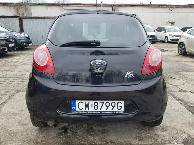 Ford KA 1,2 Benzyna Klima Zarejestrowany Włocławek - zdjęcie 6