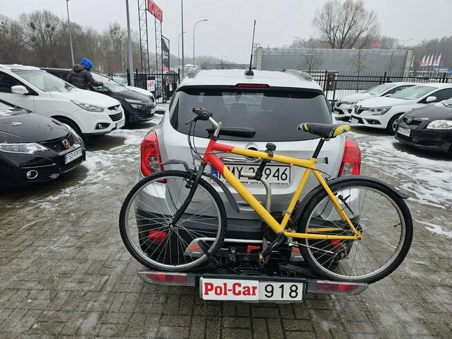 Opel Mokka skóra,klima 2 sterfowa,serwis, bagażnik rowerowy Olsztyn - zdjęcie 5