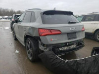 Audi SQ5 2019, 3.0L, Premium Plus, 4x4, uszkodzony tył Słubice - zdjęcie 3
