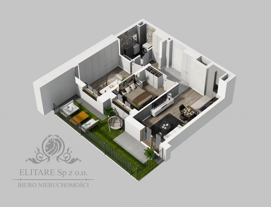 Mieszkanie 52,71,35m2, ogródek ogrzewanie miejskie/ Kleczków Wrocław - zdjęcie 8