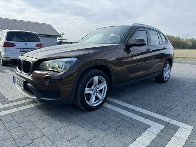BMW X1 Gwarancja*LIFT*Xenon*Klimatronik*ALU*PDC*NOWY rozrząd! Zebrzydowa - zdjęcie 9